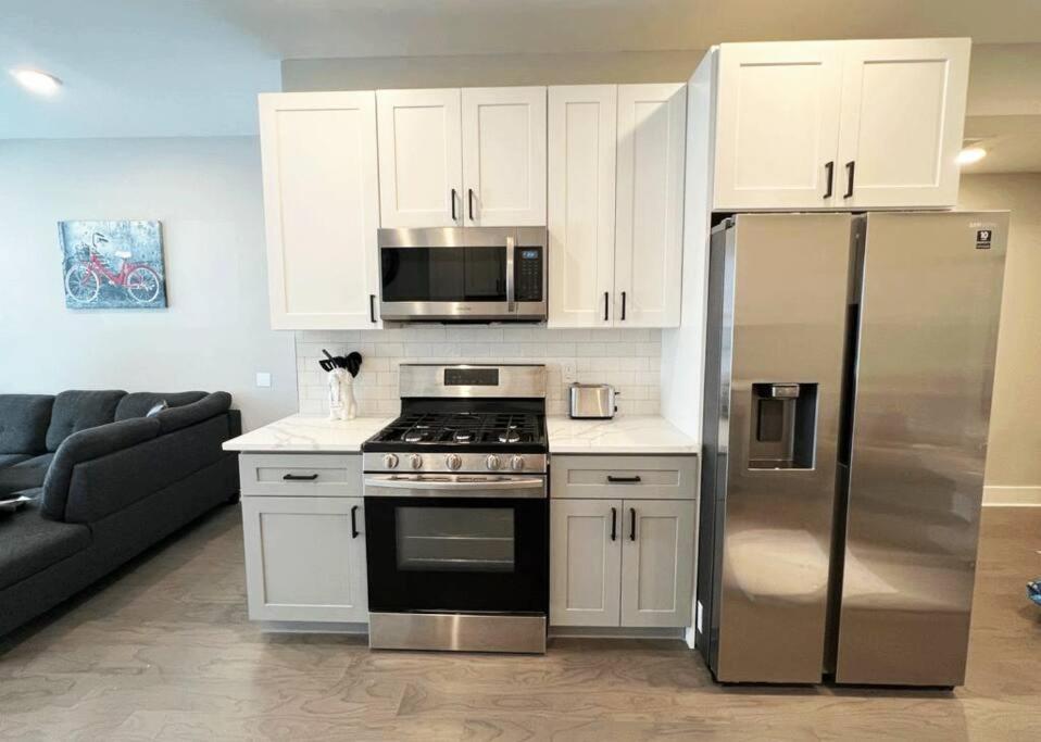 Modern 2Br 2Ba Apartment With Rooftop In Brewerytown Philadelphia Bagian luar foto