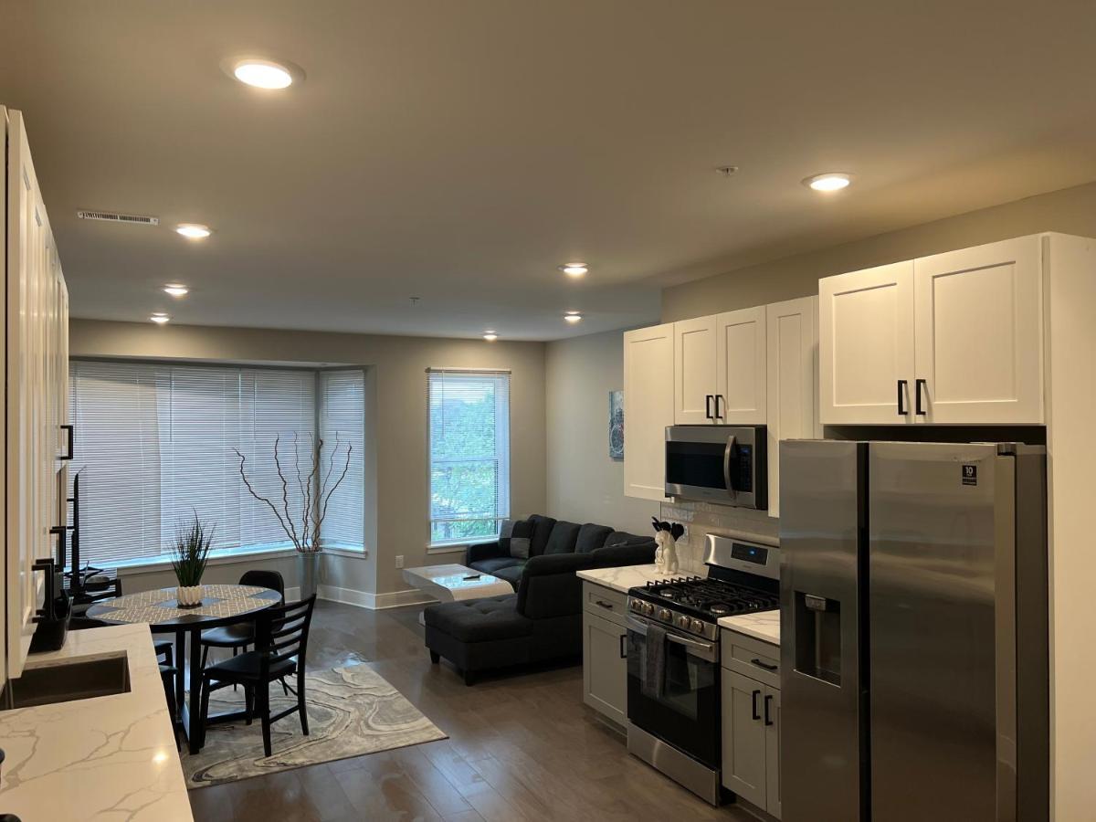 Modern 2Br 2Ba Apartment With Rooftop In Brewerytown Philadelphia Bagian luar foto