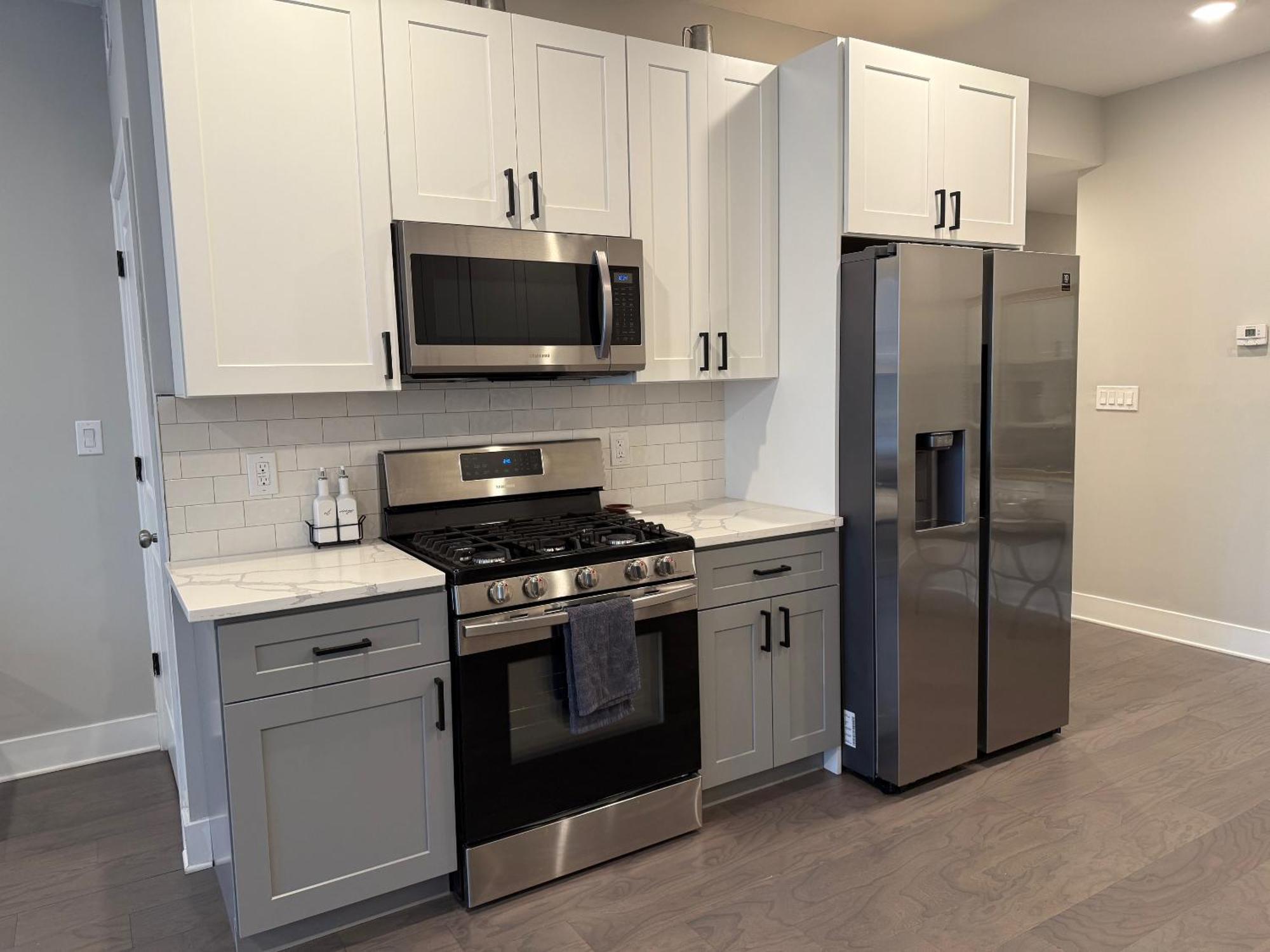 Modern 2Br 2Ba Apartment With Rooftop In Brewerytown Philadelphia Bagian luar foto